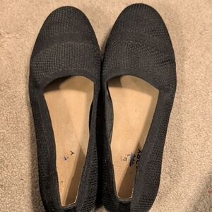 Life Stride Black Women's Loafers